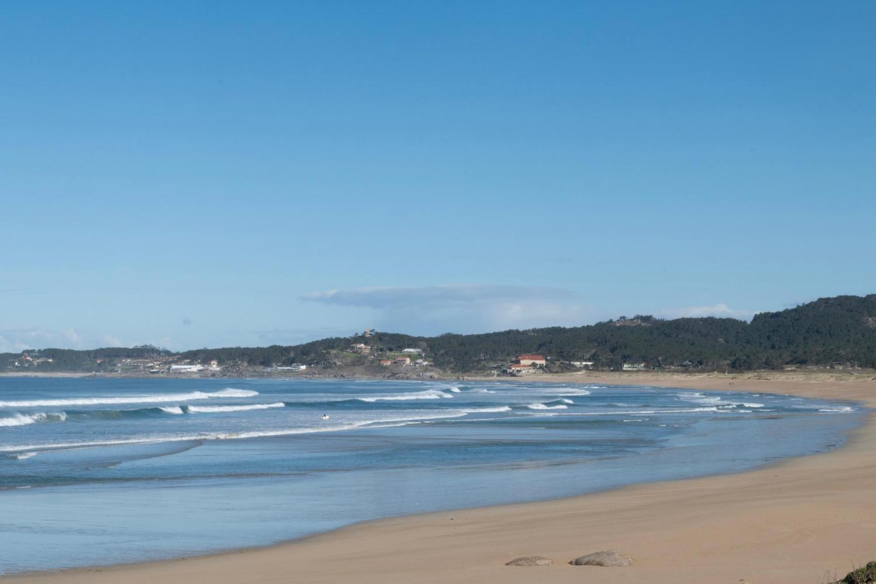 Major Beach And Lake Pontevedra Exterior photo