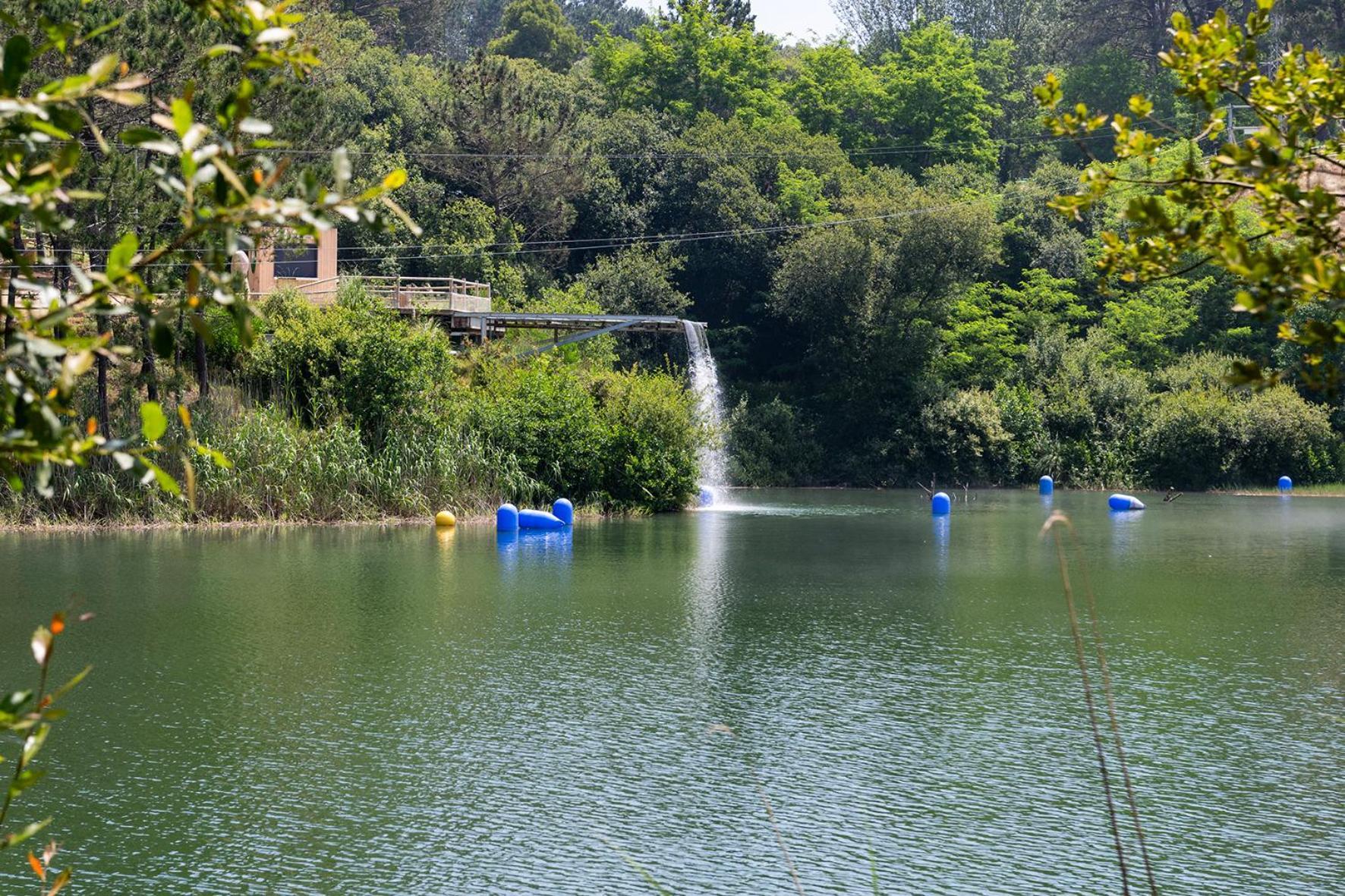 Major Beach And Lake Pontevedra Exterior photo